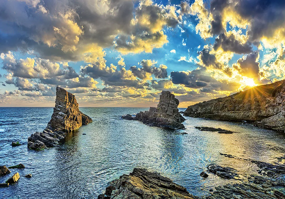 Скално обр. „Корабите“ край Синеморец